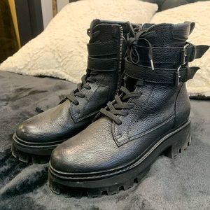 Dolce Vita combat boots